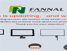 Tablet Screenshot of fannal.com